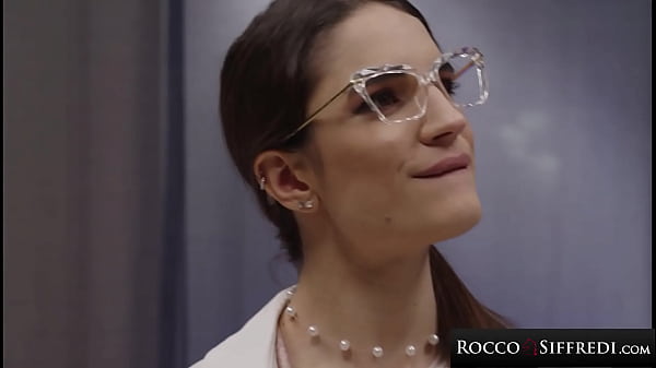 Download Video - ROCCO SIFFREDI - Brunette Bombshell Takes Monster Cock Deep in Her Tight Ass