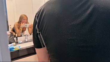 Facefuck old man vs young blonde