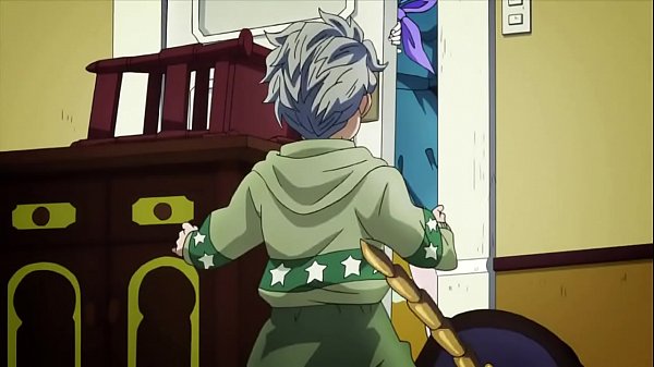 Le Diamant D'aventure Bizarre De Jojo Est Incassable Episódio 9