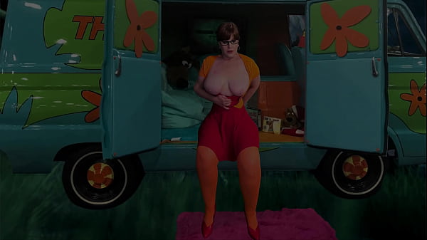 Eating Granny Velma Dinkley's Mysteriously Sweet Pussy