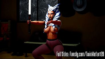 Ahsoka X Ventress Futa Preview