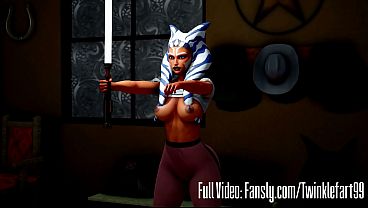 Ahsoka X Ventress Futa Preview