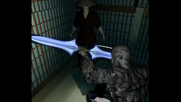 3D Comic: Ninja Scroll. Episodes 1-3