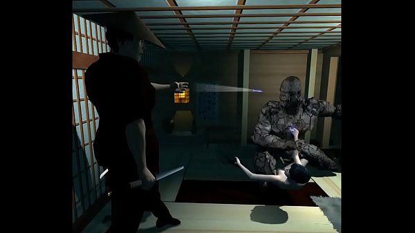 3D Comic: Ninja Scroll. Episodes 1-3