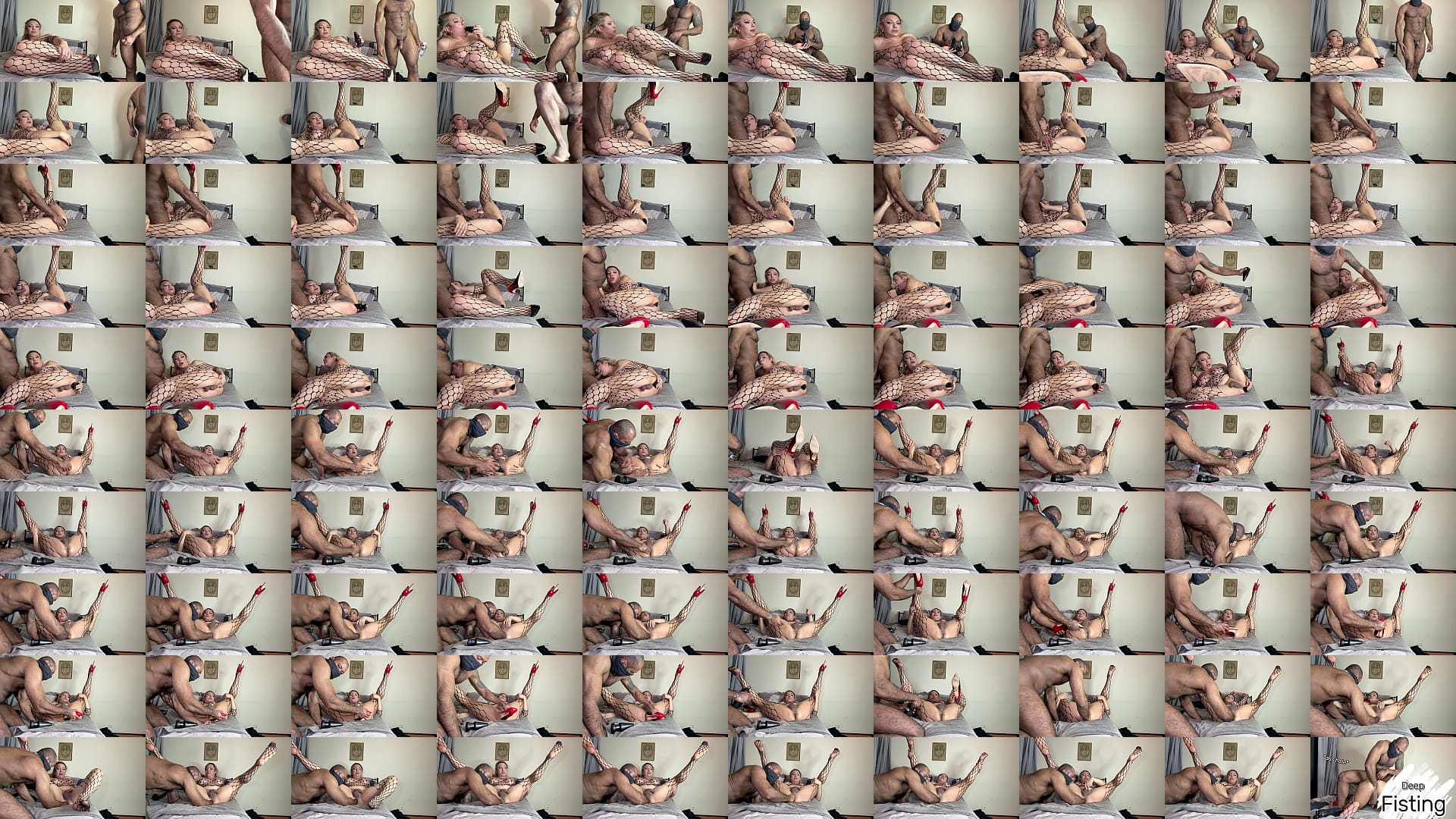 FISTING EXTREME AND FUCKING BLONDE TS 预览图