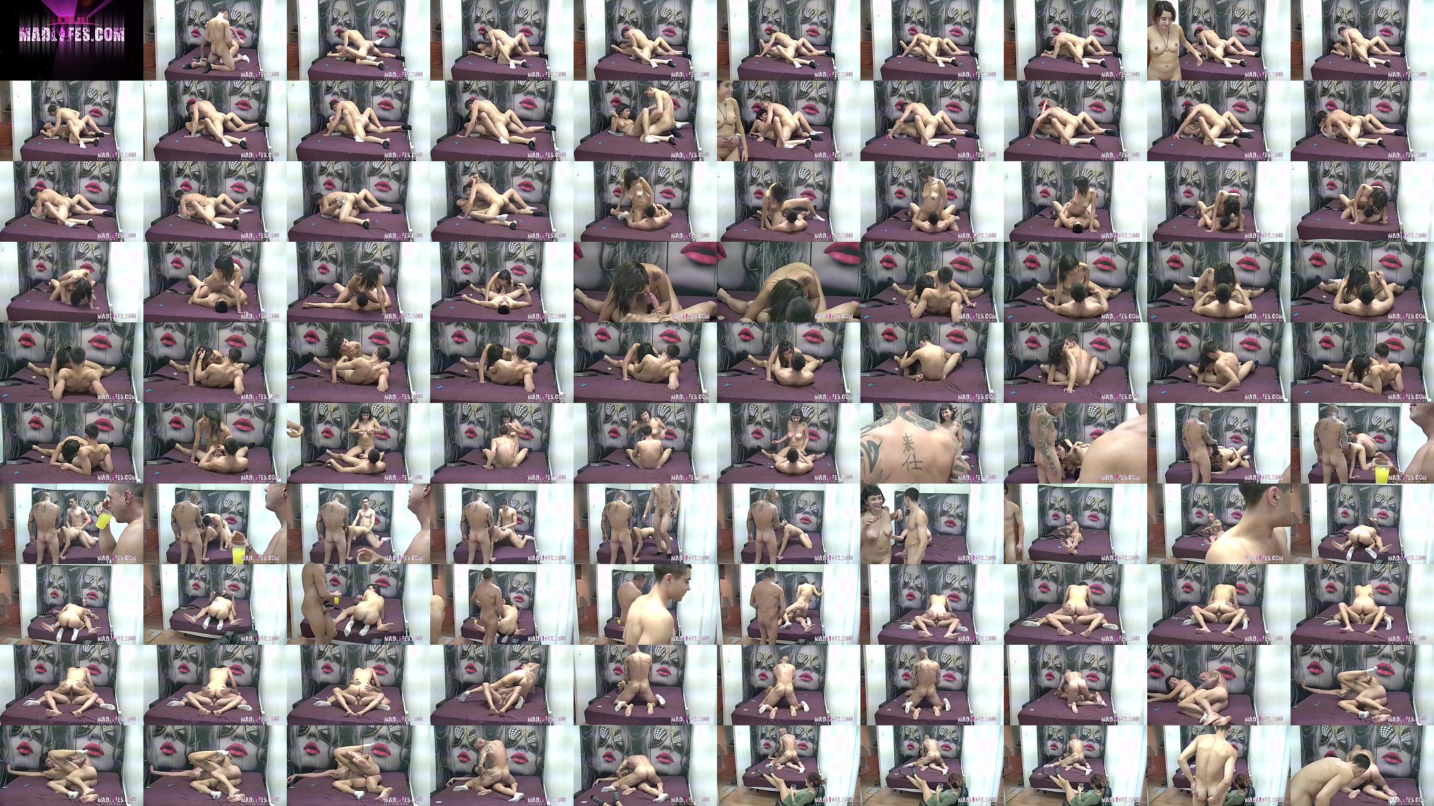 Vivi gets fucked by Snake after milking another cock 预览图