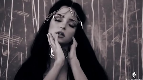 Demi Rose in erotic session