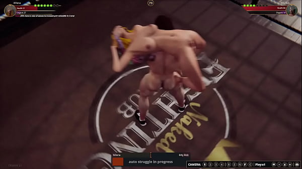 Milena VS Billy Bob (Naked Fighter 3D)