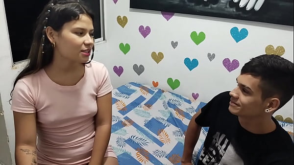 MY STEPBROTHER WON'T LET ME DO MY HOMEWORK AND FUCKS ME UNTIL CUMS (PART 1)