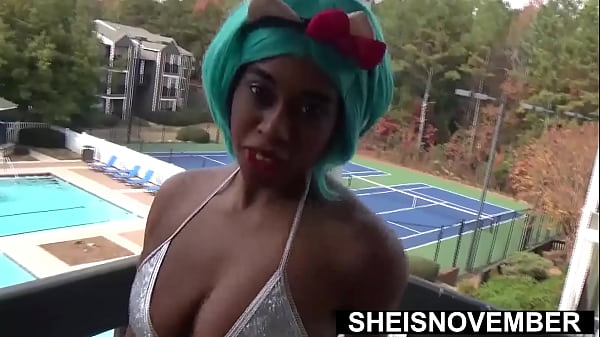 Exposed Clit And Oily Heavy Tits, Giant Brown Oiled Areolas Shaking, Skinny Black Nerd Sheisnovember Bubble Butt Bouncing, Enormous Dildo Stuffed In Wet Greasy Pussy Lips, Stand Nude Moaning Close Erotica By Msnovember