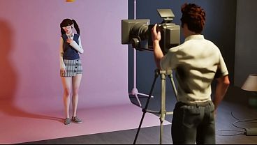 Eyes On Me - Photo Session is Getting Hot