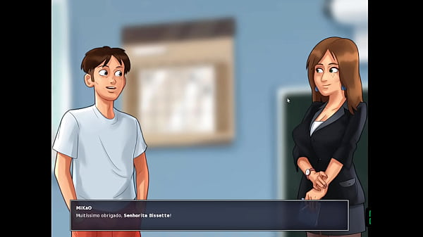 Download Video - Summertime Saga ep 76 - SOCANDO A PIROCA ATE GOZAR NA PROFESSORA