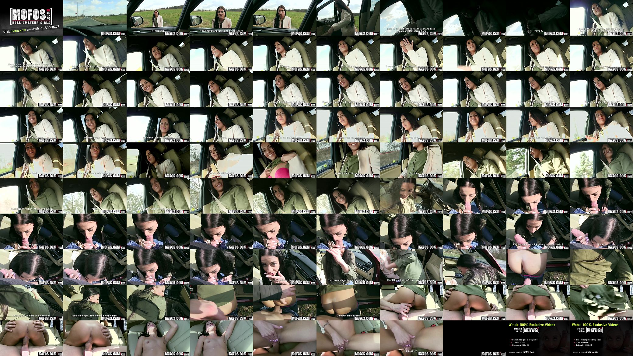 Mofos - Stranded Teens - Stranded Hotties Wild Ride 预览图