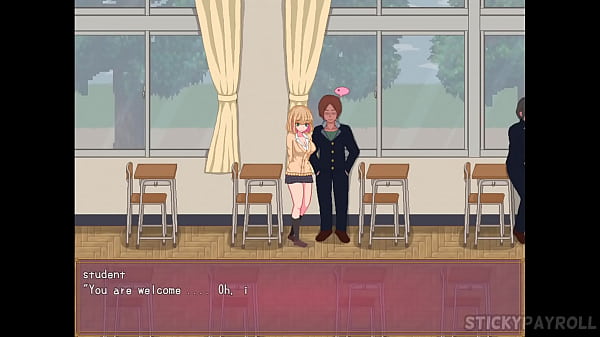 Slut Life - New Transfer Student gets Horny and fucks her teacher after cheating on her Boyfriend | [Hentai sex game] - part 1