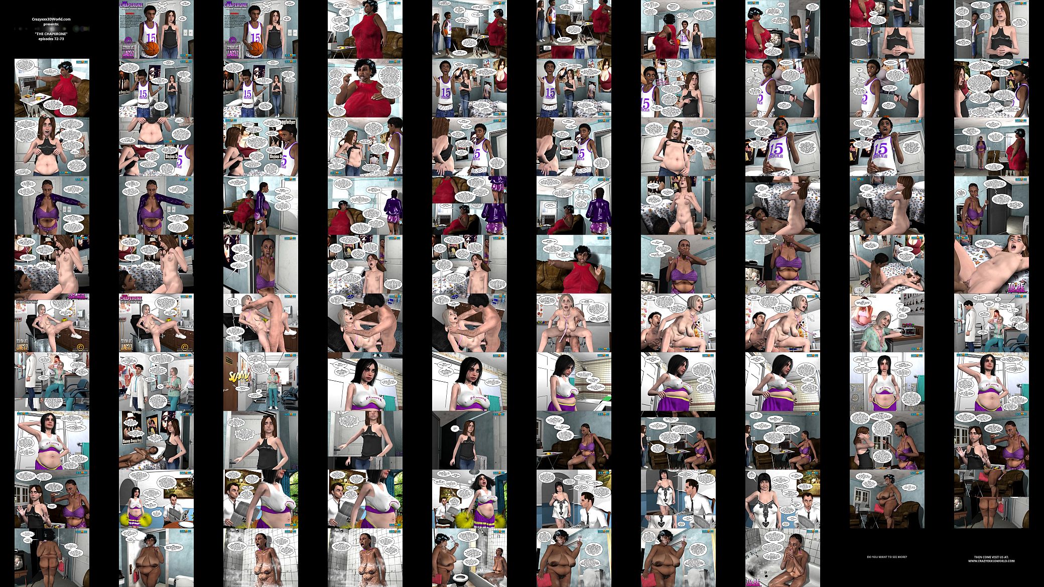 3D Comic: The Chaperone. Episodes 72,73 预览图
