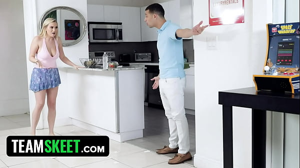 TeamSkeet Labs - Busty Babe With Perfect Ass Pays Landlord With Her Juicy Twat - Full Movie