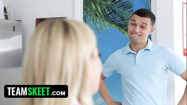 TeamSkeet Labs - Busty Babe With Perfect Ass Pays Landlord With Her Juicy Twat - Full Movie