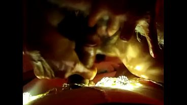 Mystical Cumming over Birgits Nipples
