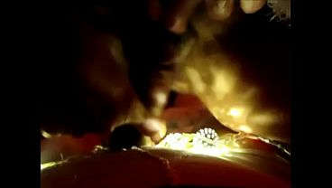 Mystical Cumming over Birgits Nipples