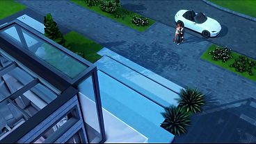The First Night Home - 3d Hentai - Preview Version
