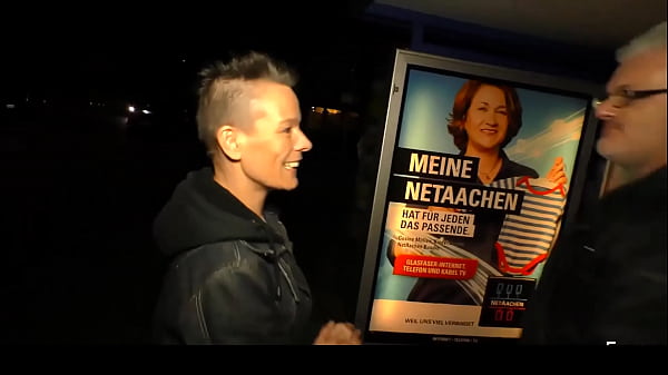 DEUTSCHLAND REPORT - Naughty German pickup and fuck with horny mature amateur Sandra