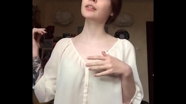 Download Video - She took off her underwear on camera and showed a smooth pussy&period;