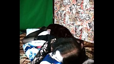 DashaNoihara #49 - Playing with my dakimakura i...