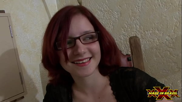 Redheaded English teacher getting ass fucked by a gifted black guy