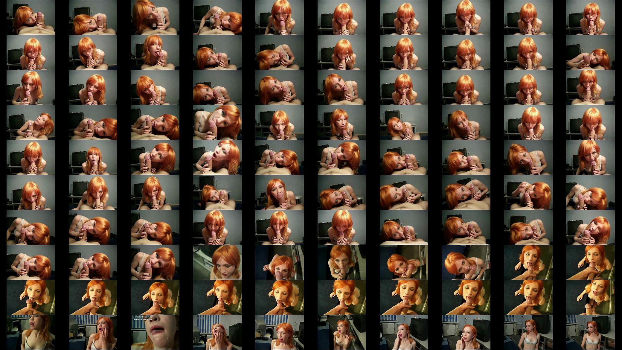 Ginger Sucks a Fat Cock 预览图