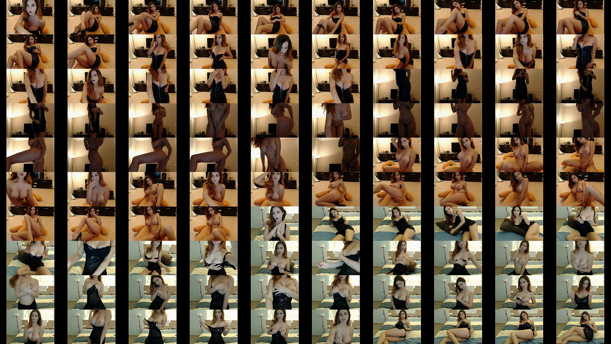 webcam redhair 预览图