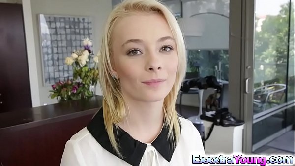 Tiny spinner Maddy Rose destroyed by giant dick