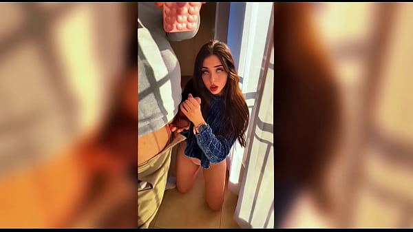 Stepsister wanting to fuck, I filled her pussy with semen to make her pregnant