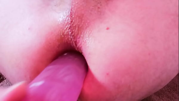 My first time on my new dildo part 2