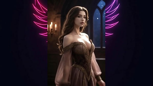  AI Animated Princess – Sensual Fantasy Scene