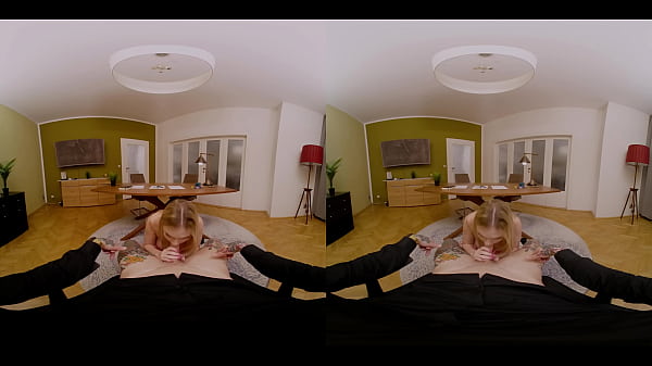 Taking a Break From Work to Fuck - Virtual Real Porn