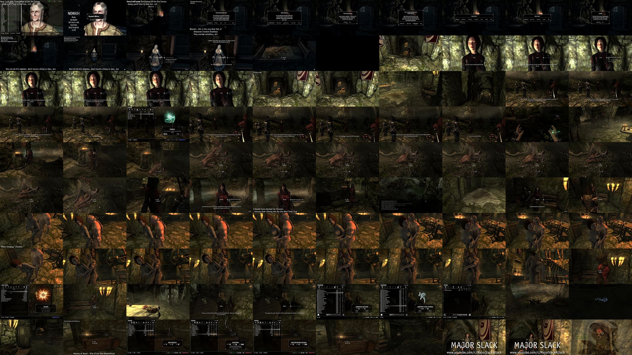 Nonkh plays Skyrim #000 A Friend like these 预览图