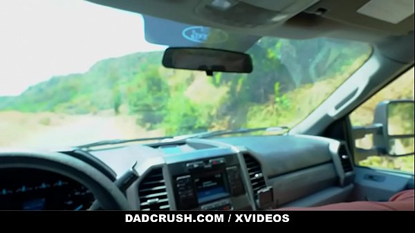 DadCrush - Hot Blonde (Alina Lopez) Gives Stepdad Road Head - Enter FAMILY26 on official site for discount