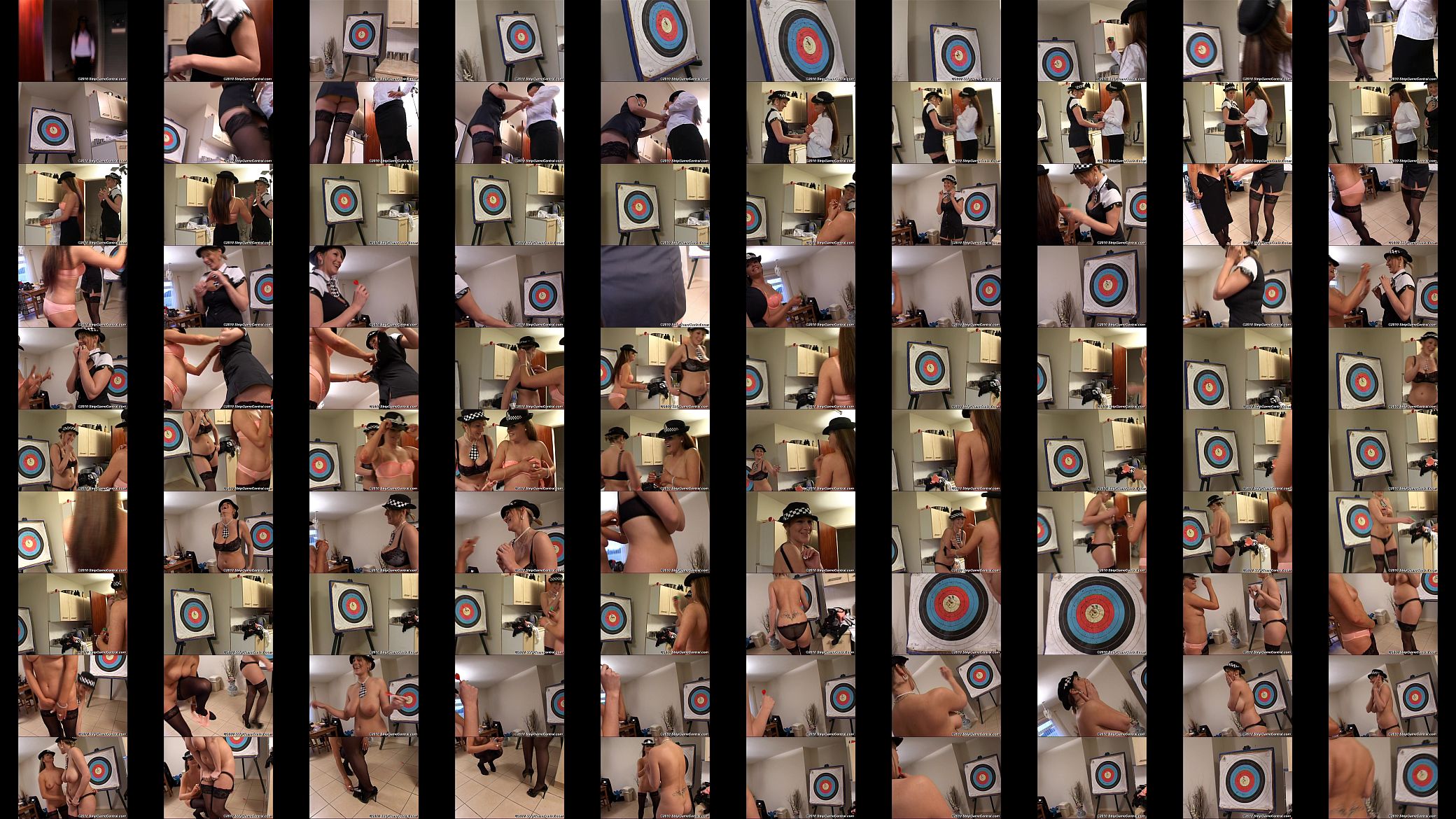 Demi Scott &amp; Sarah play Strip Darts 预览图
