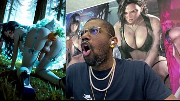 Transgender Bunny Cosplayer Hands Free Cumming With A Carrot Stuck Up Her Tasty Slutty Ass Hole, AI Generated