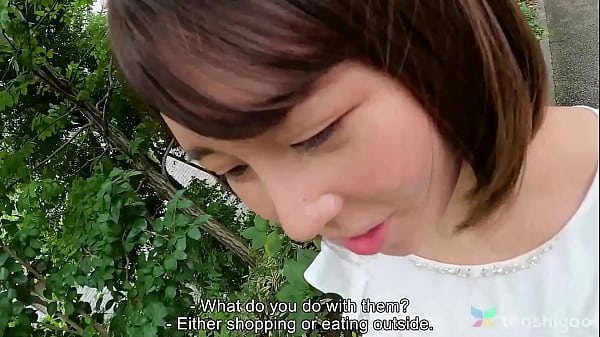 Kurumi Aoyama from Japan is still learning how to be a good girlfriend, but needs help with sex so asks us to teach her how to fuck, and we can film it pt1