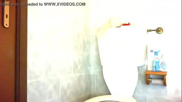 Do you want to watch you mom relax on the wc