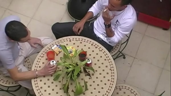 82 two sexy twinks fucking outdoor