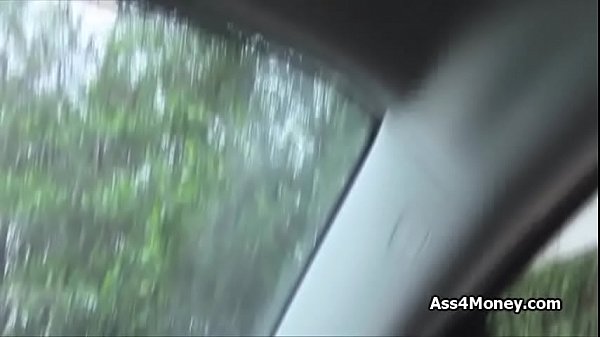 Titty black stranger blows me for money