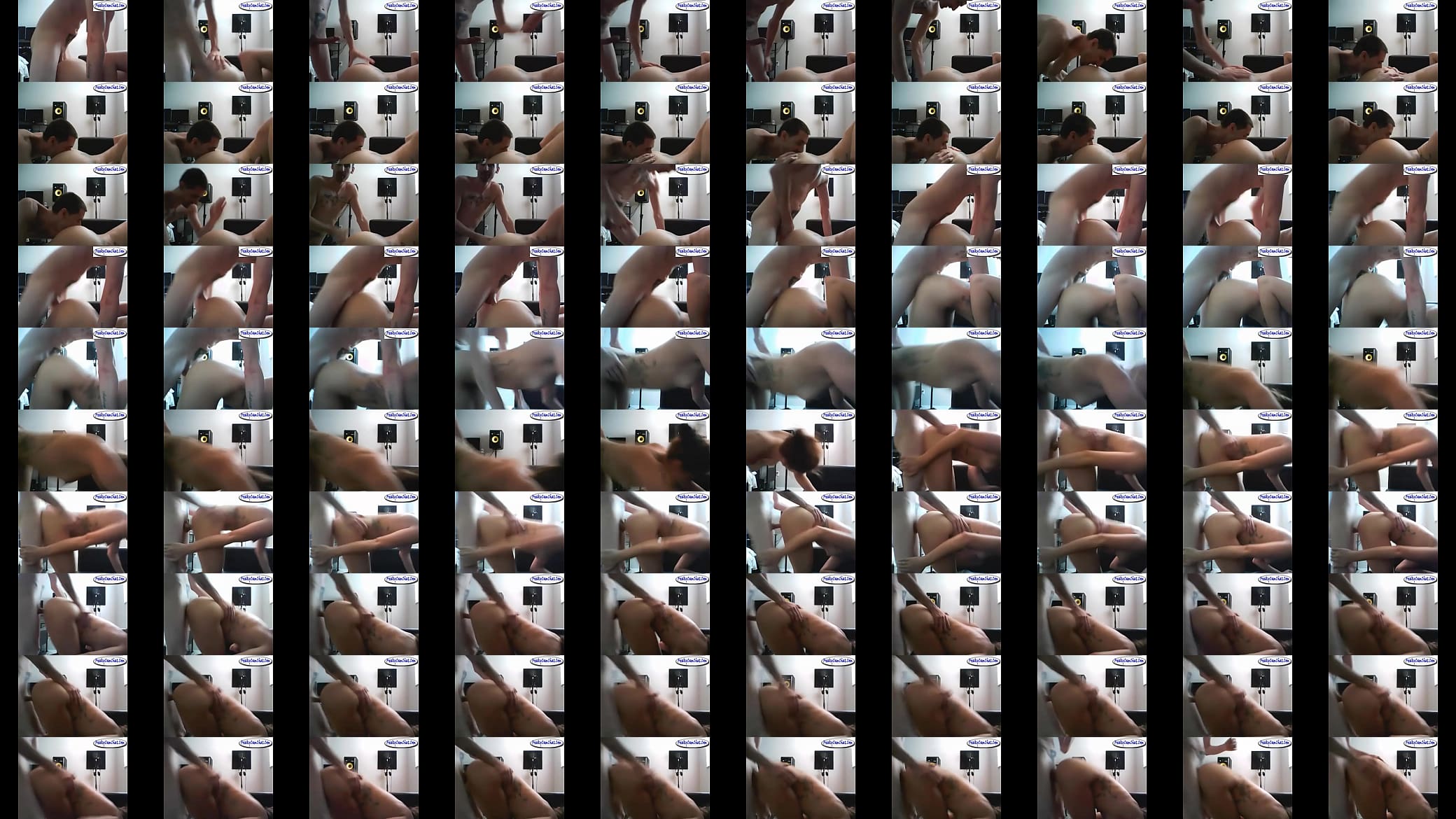 FreakyCamChat.Com Amateur Couple Doggystyle on Webcam 预览图