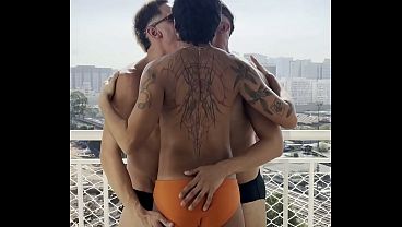 FUCKING A GUY FROM RIO IN RIO (COMPLETE IN RED)