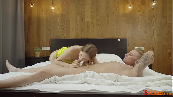 18videoz - Teen Mencia Francis cock-riding and doggie
