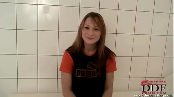 Hardcore casting of sexy newcomer