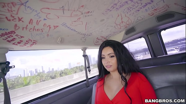 BANGBROS - We Found Aaliyah Hadid Doing The Walk Of Shame And Brought Her On The Bang Bus