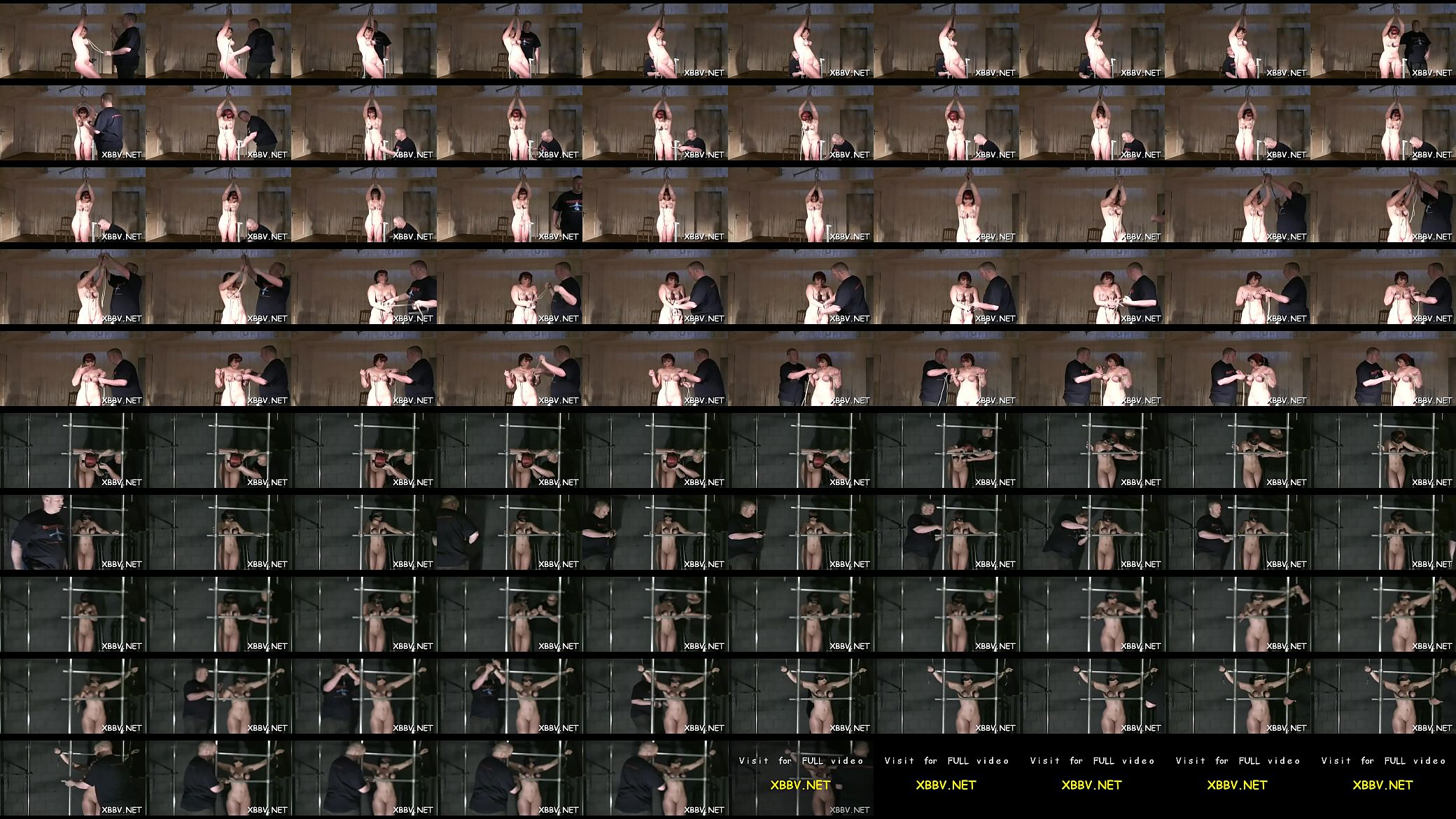 Astonishing bondage porn with teen in love with rough xxx 预览图