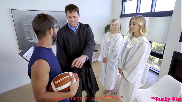 Sweet Innocent Blonde Gets Her First Rough Fuck